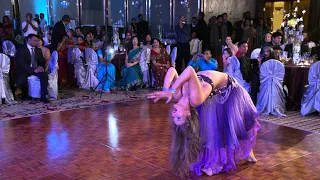 Russian Belly Dance Performance || Very Hot