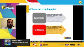 #EDUvsCOVID19 W4: Andrés Herman (EC) Estrategias de aprendizaje basado en el uso de TIC