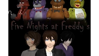 [MMD PV][MMD FNAF] Five Nights at Freddy's Song