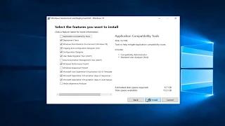 How To Download And Install The Windows Assessment and Deployment Kit Windows ADK