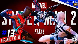 MARVEL SPIDERMAN 2: La Batalla Final con Venom | LATINO GAMEPLAY | PARTE 13 | PS5 2023 | DomDomPlay🎮