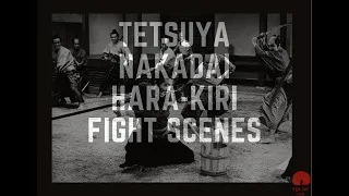 Tetsuya Nakadai Hara Kiri Fight Scene