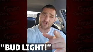Sean Strickland REACTS To Bud Light Partnering With UFC