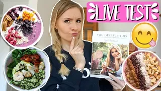 YUMMY 😋oder....? ESSEN WIE PAMELA REIF! Ihr neues Kochbuch! 💪📖 Lohnt sich das?