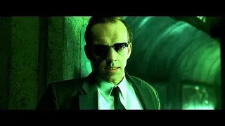 "Убить вас наслаждение Мс. Андерсен".MATRIX. NEO VS SMITH. Матрица.