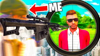 I Became an Invisible Hitman in GTA 5 RP