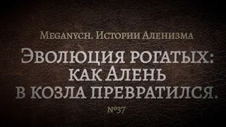 Эволюция рогатых как алень в козла превратился | Библиотека Меганыча. Аудиокнига для мужчин