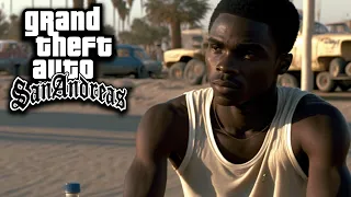 GTA San Andreas as a 80's Gangstar Action Film