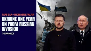 Ukraine One Year On From Russian Invasion