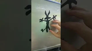 Vinyl Decal Application using Soap and Water Method!