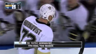 Hornqvist opens the scoring | Penguins @ Lightning