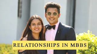 TRUTH Of MBBS Relationships. #shorts #youtubeshorts #fun #funny #mbbs #doctor #relationship