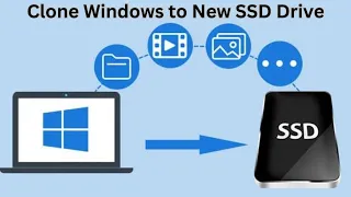 Copy Windows To SSD Drive | Windows Clone to SSD Drive