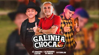 GALINHA CHOCA - Cachorrinho do Brega FEAT. José Armando e Estenislaw (Clipe oficial)