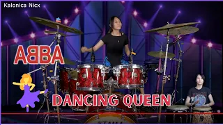 Dancing Queen - ABBA [ cover ] Drums & Percussion by Kalonica Nicx