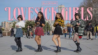 [ONE TAKE | K-POP IN PUBLIC] BLACKPINK 'Lovesick Girls' | Dance Cover by GUAYABA!