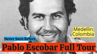 Pablo Escobar Tour- Complete tour- La Catedral - Inflexion Park- Cemetary
