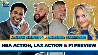 Celtics Win, Mavs-Twolves, Anish Shroff on 🥍 Final 4 + Jessica Smetana on  🏎️ | GoJo & Golic |May 24