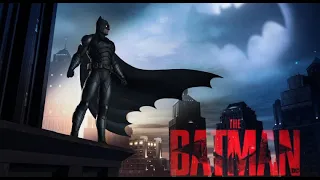 BATMAN telltale trailer (THE BATMAN style)