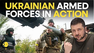 Ukrainian Army's modern weapons in action against Russian soldiers | Russia-Ukraine war | WION Live