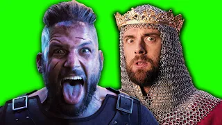 Ragnar Lodbrok vs Richard The Lionheart. ERB Behind the Scenes. Epic Rap Battles of History.