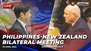 Philippines-New Zealand Bilateral Meeting