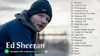 Ed Sheeran 🙆🏻시런 노래 모음 광고없는  에드 시런고음질 듣기
