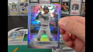 2022 Topps Chrome Silver Packs for CSB Breaks