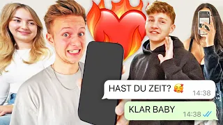 OMG🥵 Ich TAUSCHE Handy mit ASH für 1 Stunde!! ***heimliche Freundin