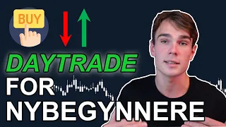 Daytrading for nybegynnere! Long/Short, aksjer, olje, forex, krypto og giring, detaljert på norsk