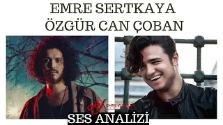 Emre Sertkaya ve Özgür Can Çoban Ses Analizi (Ses Yolculuğuna Devam) ft. Ümit Tokcan & Kubat