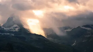 Sunset at the Matterhorn