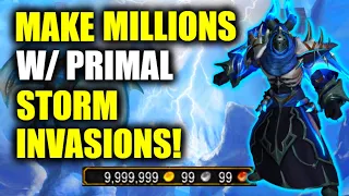 Primal Storms GOLDMAKING GUIDE | Make TONS OF GOLD! WoW Dragonflight Goldfarming