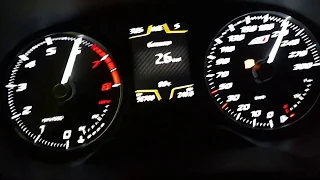 Seat Leon Cupra 290 DSG stage2+ 100-200 km/h by Ecu-Tronika