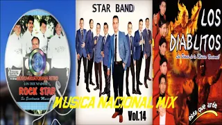 MUSICA NACIONAL MIX ROCK STAR, STAR BAND, LOS DIABLITOS DE AMBATO JB DJ ECUADOR