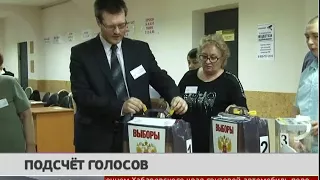 Подсчет голосов. Новости 19/03/2018 GuberniaTV