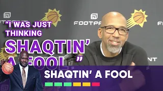 "The First Coach To Win 6th Man Of The Year" | Shaqtin' A Fool | NBA on TNT