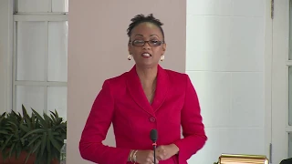 2017/2018 Budget Debate: Miriam Blanchard