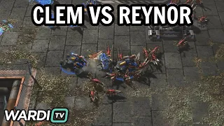 Clem vs Reynor (TvZ) - Kung Fu Cup 2024 #1 [StarCraft 2]