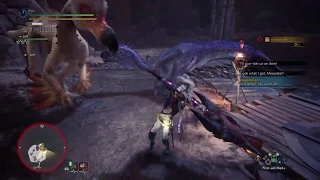 The very rare Tzitzi-Ya-Ku and Kulu-Ya-Ku turf war