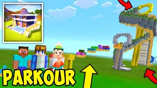 Multiplayer Parkour in Craft World 2024 Gameplay Walkthrough | Craft World - Master Block 3d