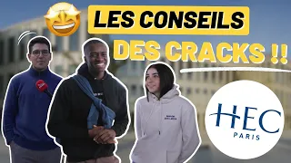 Réussir les CONCOURS ÉCRITS & ORAUX : conseils d'étudiants ayant intégré HEC Paris !