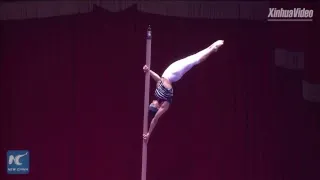 Stunning acrobatics at International Circus Festival in Zhuhai, China