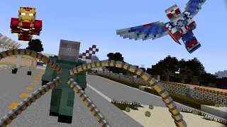 The Best Superhero Mod? Minecraft Fisks's Superhero mod Part 1