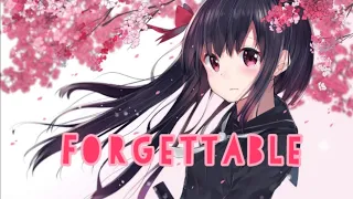 Nightcore - Forgettable (Project 46)