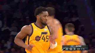 Donovan Mitchell Crosses Randle, Slams it Home! 💥 | March 21 2022