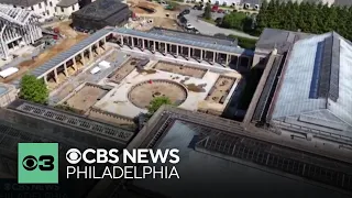 Longwood Gardens undergoing major construction project