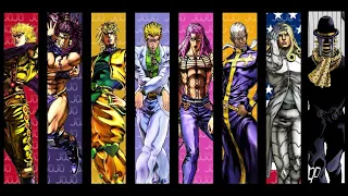 All Jojo Main Villain Themes (Parts 1-8) REMASTERED