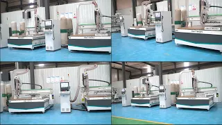 2023 Newest Design CNC Nesting machine, most commercial ATC CNC Router