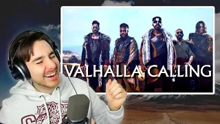 MUSIC COACH REACTS: Valhalla Calling -  VoicePlay ft J.NONE